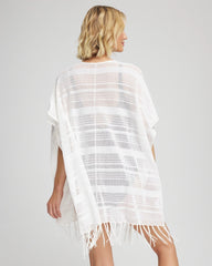 Chico's Discount Alabaster Sweater Swim Cover-Up