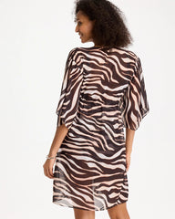 Chico's Outlet Safari Gottex Nambiti V-Neck Cover-Up