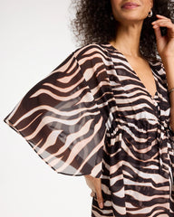 Chico's Outlet Safari Gottex Nambiti V-Neck Cover-Up