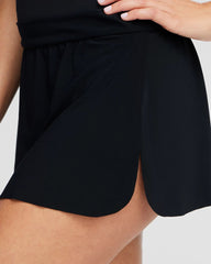 Chico's Online Black Magicsuit Tennis Swim Skirt