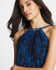 Chico's On Sale Navy Magicsuit® Swoon Parker Swim Dress