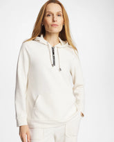 Chico's Discount Cream Zenergy® Soft Waffle Hooded Top