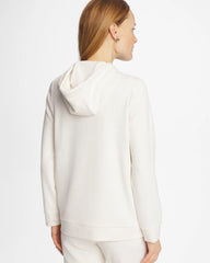 Chico's Discount Cream Zenergy® Soft Waffle Hooded Top