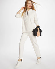 Chico's Sale Cream Zenergy® Soft Waffle Tapered Ankle Pants