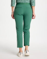 Chico's Sale Water Lily Green Zenergy® UPF Side Piping Ankle Pants