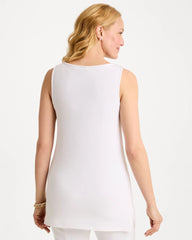 Chico's Online Travelers Winter Drift Travelers™ Lined Side-Slit Tank