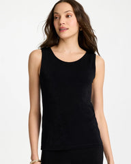 Chico's On Sale Travelers Black Travelers™ Convertible Tank