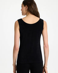 Chico's On Sale Travelers Black Travelers™ Convertible Tank
