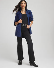 Chico's For Sale Cobalt Stone No Iron™ Slimming Striped Tunic