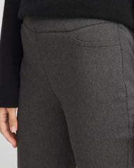 Chico's On Sale Graphite Heather Gray Brigitte™ Slim Ankle Pants