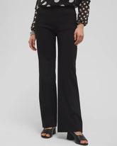 Chico's Outlet Black Brigitte™ Slim Wide-Leg Pants