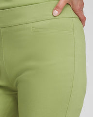 Chico's Sale Spanish Moss Brigitte™ Pull-On Slim Cropped Pants