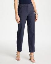 Chico's For Sale Indigo Emme Fly Front Straight Ankle Pants