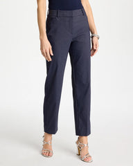 Chico's For Sale Indigo Emme Fly Front Straight Ankle Pants