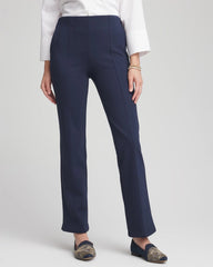 Chico's Sale Passport Blue Juliet Straight Ankle Pants