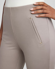 Chico's Outlet Rocky Mountain Juliet Slim Trim Detail Ankle Pants
