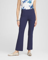 Chico's For Sale Passport Blue Lightweight Juliet Kick Flare Pants