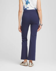 Chico's For Sale Passport Blue Lightweight Juliet Kick Flare Pants