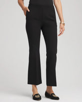 Chico's Online Black Juliet Slim Cropped Flared Pants