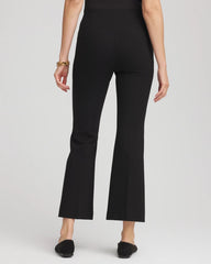 Chico's Online Black Juliet Slim Cropped Flared Pants