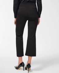 Chico's Sale Black Juliet Kick Flare Pants