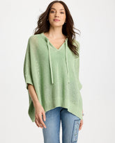 Chico's For Sale Avocado Artistry Avocado Artistry Open Knit Poncho