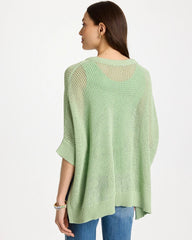 Chico's For Sale Avocado Artistry Avocado Artistry Open Knit Poncho