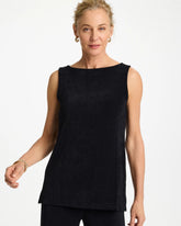Chico's Online Travelers Black Travelers™ Classic Side-Slit Tank