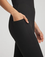 Chico's For Sale Black Zenergy® UPF Soft-Stretch Leggings
