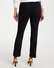 Chico's Sale Black Pull-On Straight Jeans