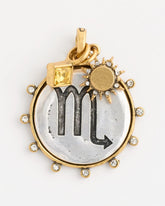 Chico's For Sale Mixed Metals Scorpio Zodiac Charm Pendant