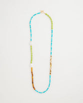 Chico's On Sale Multi Resin Single-Strand Necklace