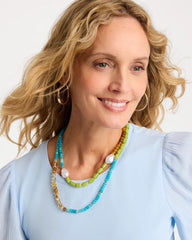 Chico's On Sale Multi Resin Single-Strand Necklace