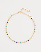 Chico's Online Multi Multi-Color Tennis Necklace