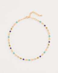Chico's Online Multi Multi-Color Tennis Necklace