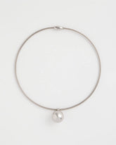 Chico's For Sale Silver Silver Bead Collar Necklace