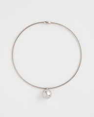 Chico's For Sale Silver Silver Bead Collar Necklace