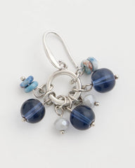 Chico's For Sale Blue Sodalite Siren Cluster Earrings