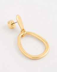 Chico's For Sale Gold Goldtone Open Circle Drop Earrings