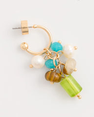 Chico's Discount Multi Multi-Colored Cluster Earrings