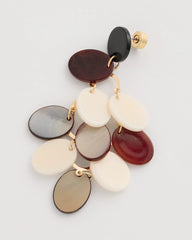 Chico's Sale Neutral Neutral Resin Chandelier Earrings