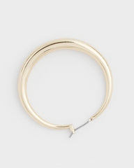 Chico's Sale Gold Cassie Gold-Tone Hoop Earrings