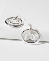 Chico's For Sale Silver Silver Tone Drop Pendant Earrings