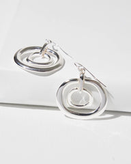 Chico's For Sale Silver Silver Tone Drop Pendant Earrings