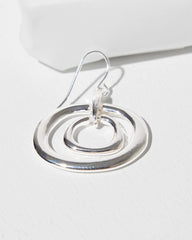 Chico's For Sale Silver Silver Tone Drop Pendant Earrings