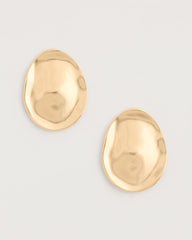 Chico's Online Gold Golden Stud Earrings