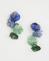 Chico's Online Multi Multi Floral Linear Earrings