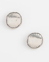 Chico's Sale Silver No Droop™ Silver Tone Clip-On Earrings