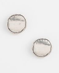 Chico's Sale Silver No Droop™ Silver Tone Clip-On Earrings
