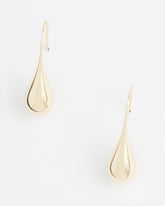 Chico's On Sale Gold No Droop™ Gold Tone Teardrop Threader Earrings